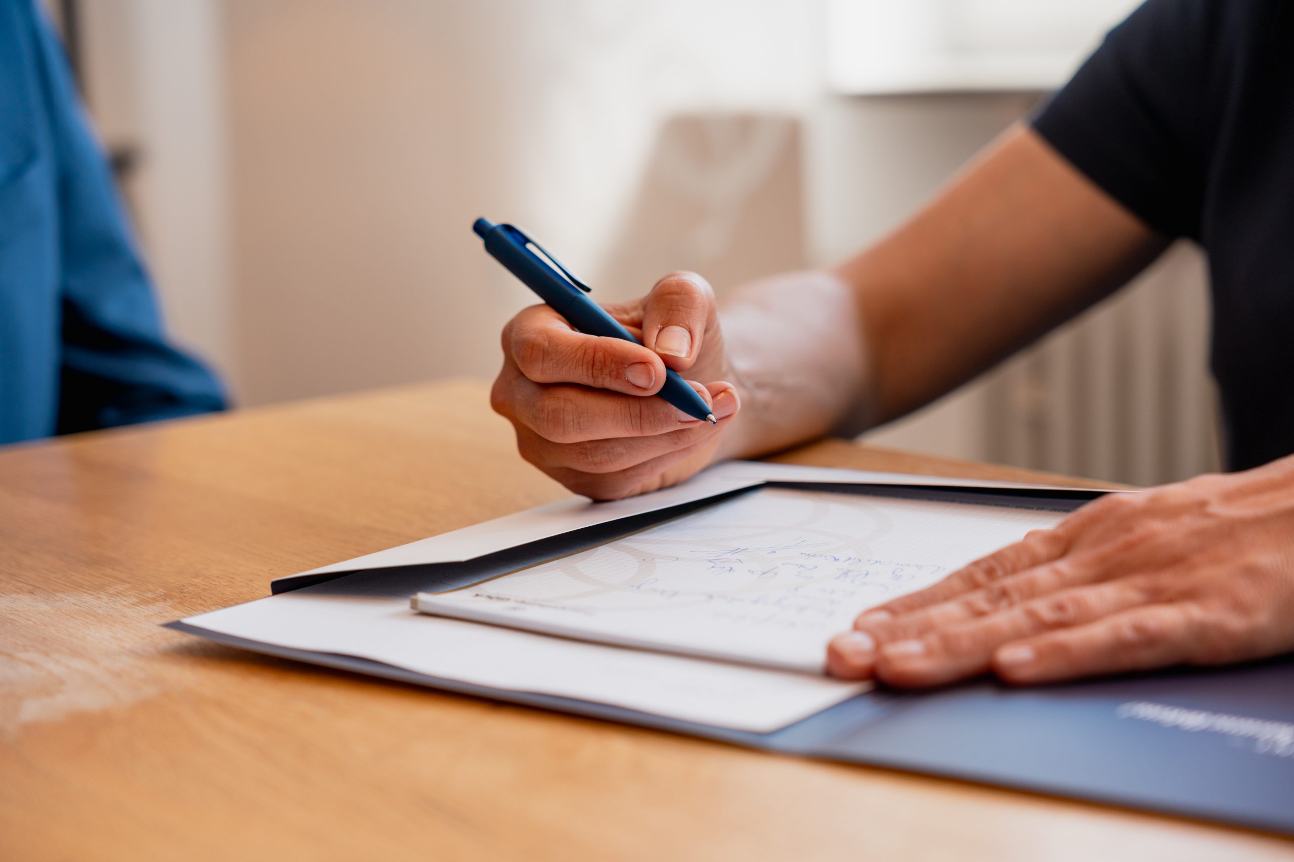 Bestattungsvorsorgeverfügung ausfüllen